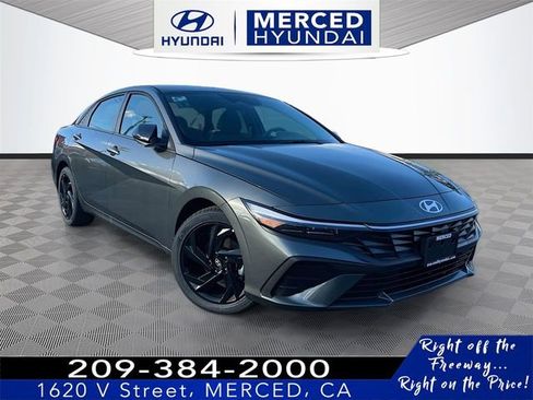New 2026 Hyundai Elantra Sport FWD image 1