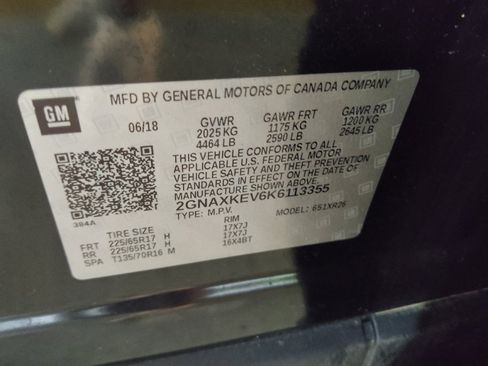 Used 2019 Chevrolet Equinox LT FWD image 33