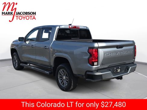 Used 2023 Chevrolet Colorado LT w/ LT Convenience Package II image 14