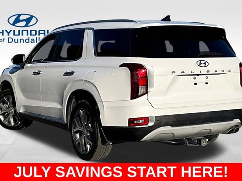 Used 2022 Hyundai Palisade SEL w/ 8P Bench Seat Package FWD image 5