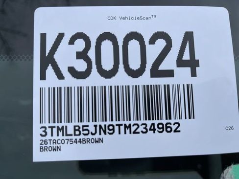 New 2026 Toyota Tacoma TRD Off-Road image 15