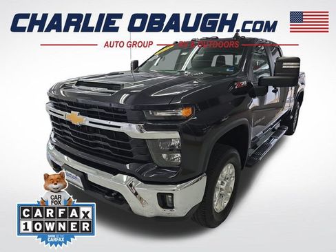 Certified 2024 Chevrolet Silverado 2500 LT w/ All Star Edition AWD/4WD image 1