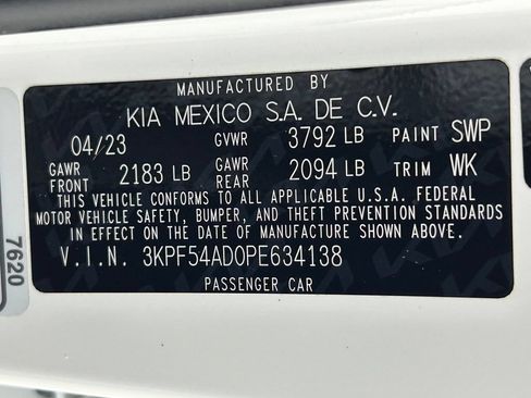 Used 2023 Kia Forte GT-Line FWD image 35