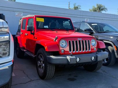 Used 2016 Jeep Wrangler Unlimited Sahara w/ Connectivity Group