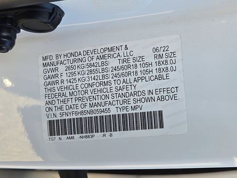 Used 2022 Honda Pilot TrailSport image 26