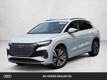 Certified 2025 Audi Q4 e-tron Premium w/ Convenience Package