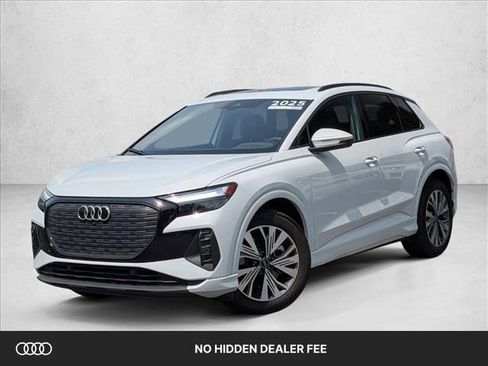 Certified 2025 Audi Q4 e-tron Premium w/ Convenience Package RWD image 1