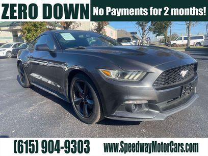 Used 2016 Ford Mustang Coupe w/ Equipment Group 051A