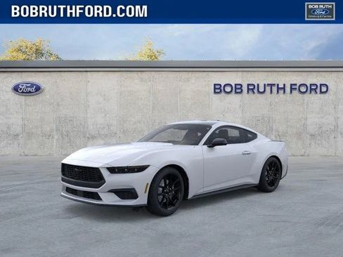 New 2026 Ford Mustang Premium w/ Mustang Nite Pony Package RWD image 1