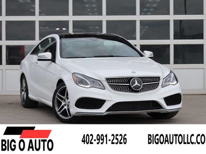 Used 2016 Mercedes-Benz E 400 4MATIC Coupe