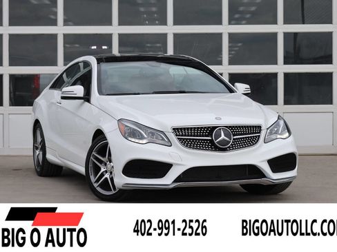 Used 2016 Mercedes-Benz E 400 4MATIC Coupe image 1