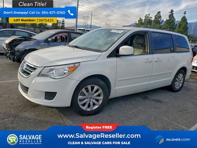 Used 2012 Volkswagen Routan SE