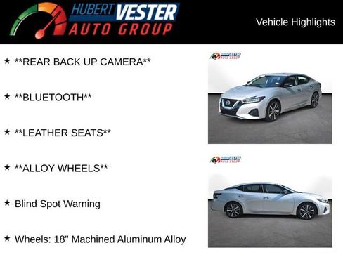 Used 2023 Nissan Maxima SV w/ Floor Mat Group image 5