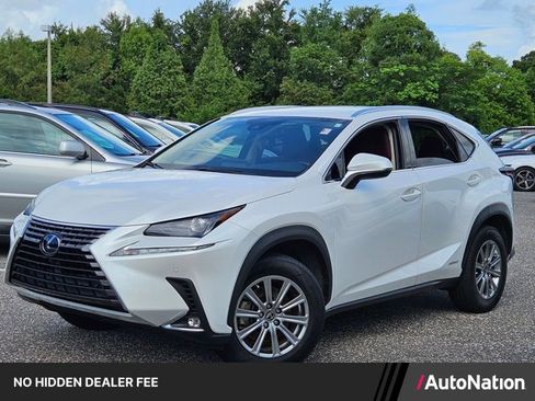 Used 2021 Lexus NX 300h AWD w/ Accessory Package 2 image 1