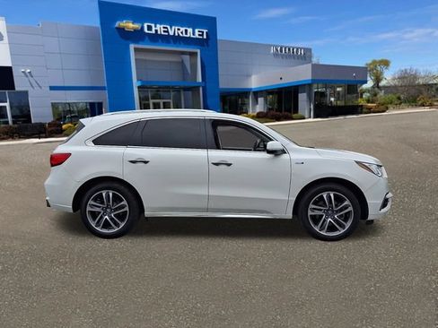 Used 2020 Acura MDX Sport Hybrid w/ Advance Pkg AWD/4WD image 25