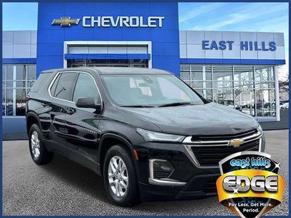 Certified 2022 Chevrolet Traverse LS