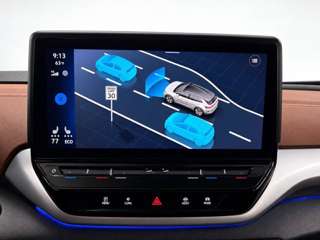 Used 2021 Volkswagen ID.4 Pro S AWD/4WD image 39