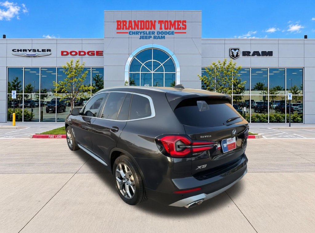 Used 2024 BMW X3 xDrive30i w/ Convenience Package AWD/4WD image 6