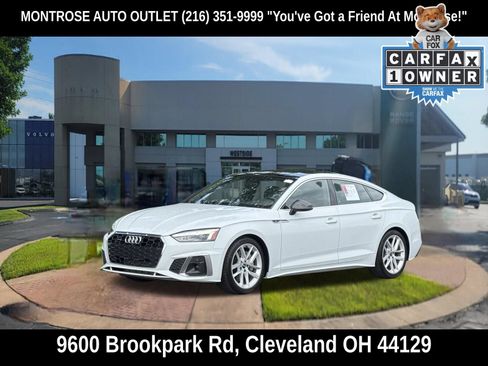 Used 2023 Audi A5 2.0T Premium Plus w/ Premium Plus AWD/4WD image 9