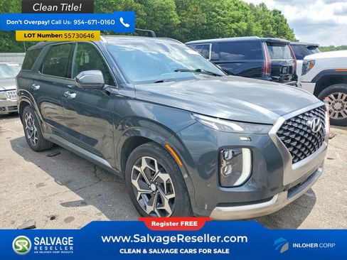 Used 2022 Hyundai Palisade Calligraphy FWD image 5
