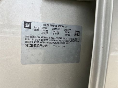 Used 2016 Chevrolet Malibu LT image 32