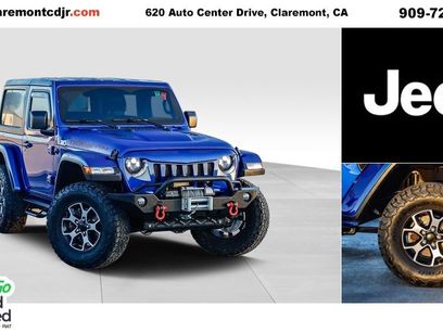 Certified 2020 Jeep Wrangler Rubicon w/ Cold Weather Group
