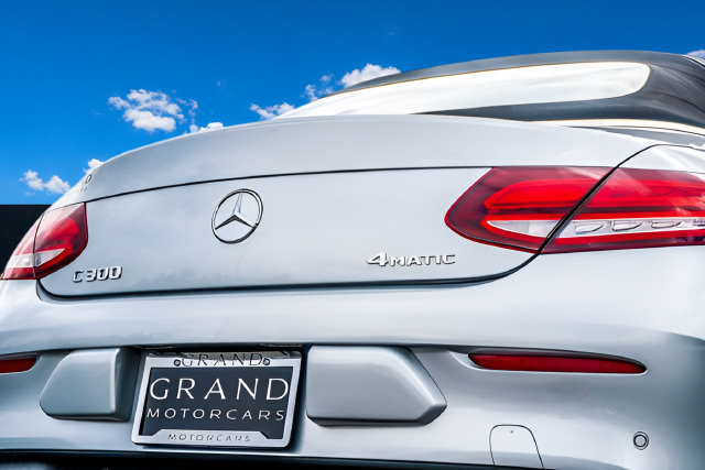 Used 2021 Mercedes-Benz C 300 4MATIC Cabriolet image 40