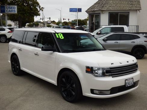 Used 2018 Ford Flex SEL w/ Equipment Group 202A FWD image 1