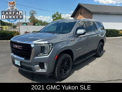Used 2021 GMC Yukon SLE