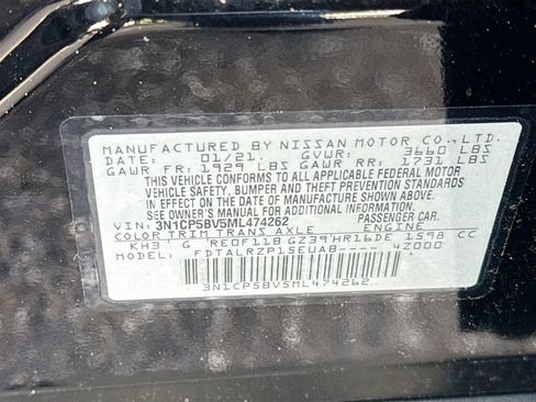 Used 2021 Nissan Kicks S image 31