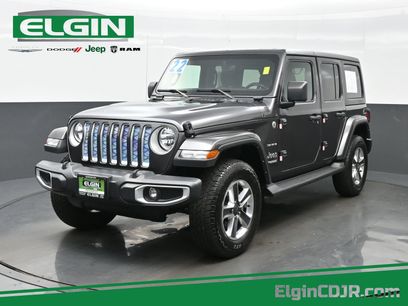 Used 2022 Jeep Wrangler Unlimited Sahara