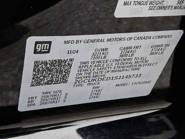 Used 2025 Chevrolet Silverado 1500 LT AWD/4WD image 26