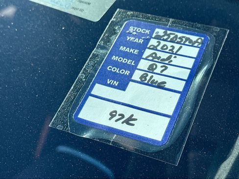 Used 2021 Audi Q7 3.0T Prestige w/ Prestige Package image 29