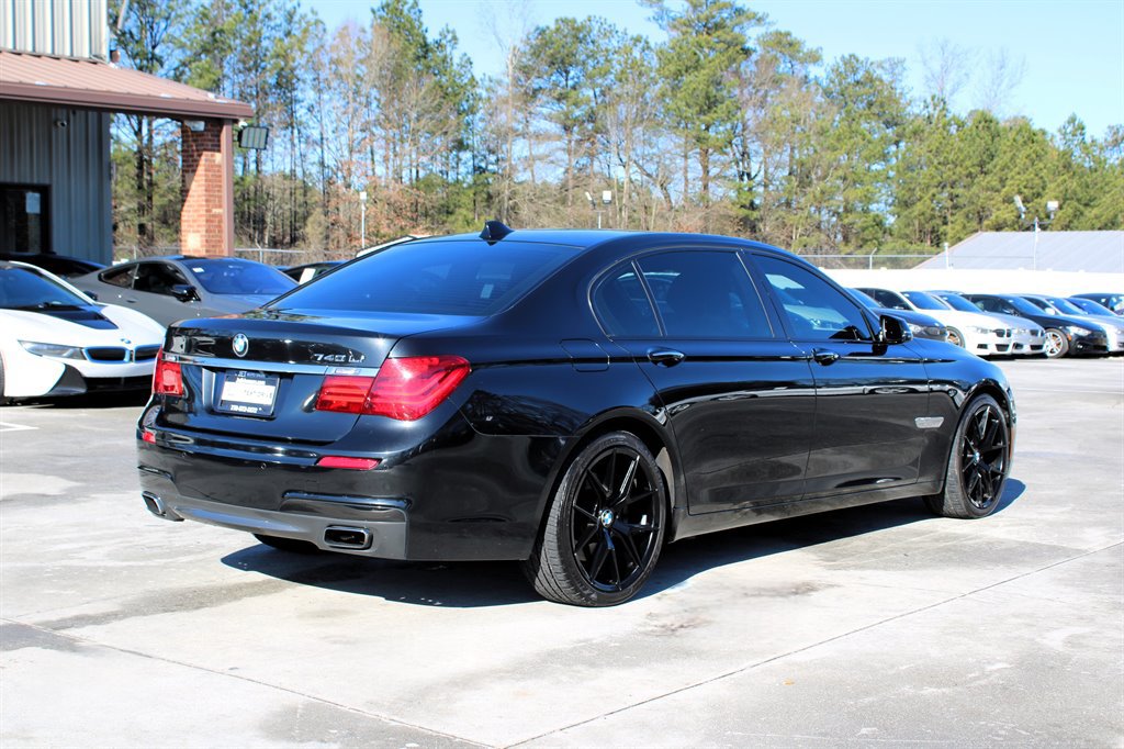 Used 2013 BMW 740Li RWD image 7
