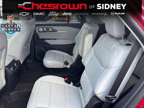Used 2025 Ford Explorer Platinum w/ LUX Leather Package AWD/4WD image 29