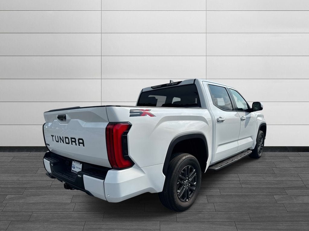 Used 2024 Toyota Tundra SR5 w/ SR5 Convenience Package AWD/4WD image 3