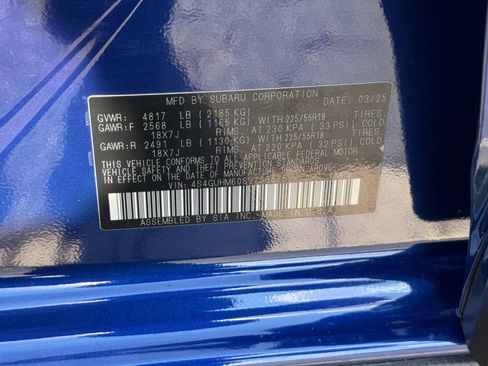Used 2025 Subaru Crosstrek 2.5i Limited AWD/4WD image 46