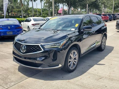 Used 2023 Acura RDX w/ Technology Package FWD image 3
