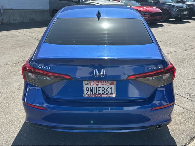 Used 2024 Honda Civic Sport image 12