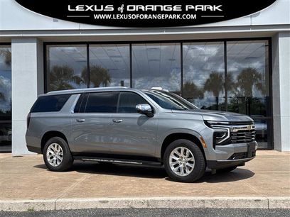 Used 2025 Chevrolet Suburban Premier