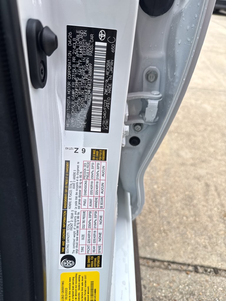 Certified 2026 Toyota Corolla SE FWD image 36
