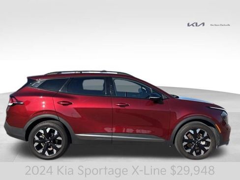 Certified 2024 Kia Sportage X-Line w/ X-Line Premium Package AWD/4WD image 9