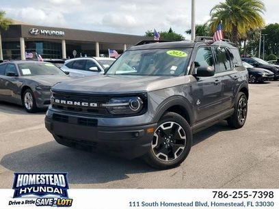 Used 2022 Ford Bronco Sport Outer Banks w/ Tech Package