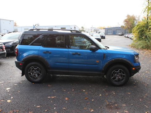 Used 2022 Ford Bronco Sport Badlands image 7