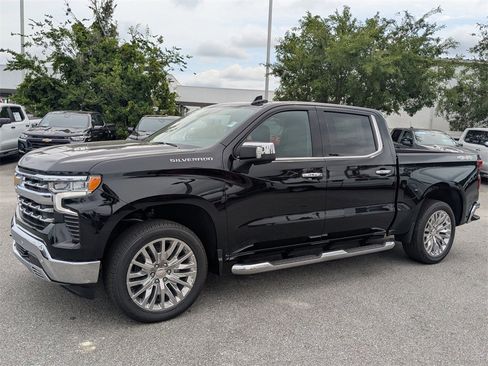 New 2025 Chevrolet Silverado 1500 LTZ w/ LTZ Premium Package image 8