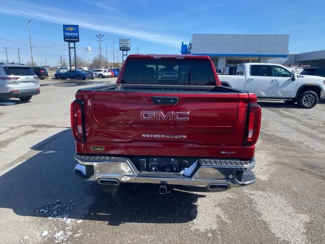 Used 2022 GMC Sierra 1500 SLT w/ SLT Premium Plus Package AWD/4WD image 5