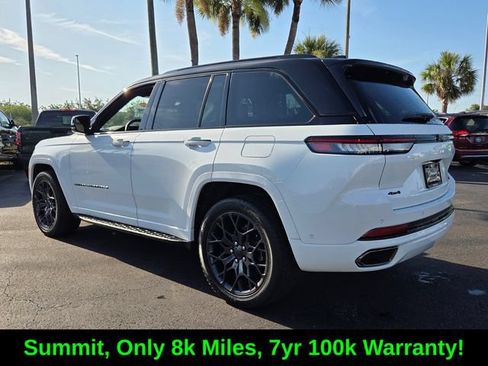 Certified 2025 Jeep Grand Cherokee Summit w/ Obsidian Package AWD/4WD image 5