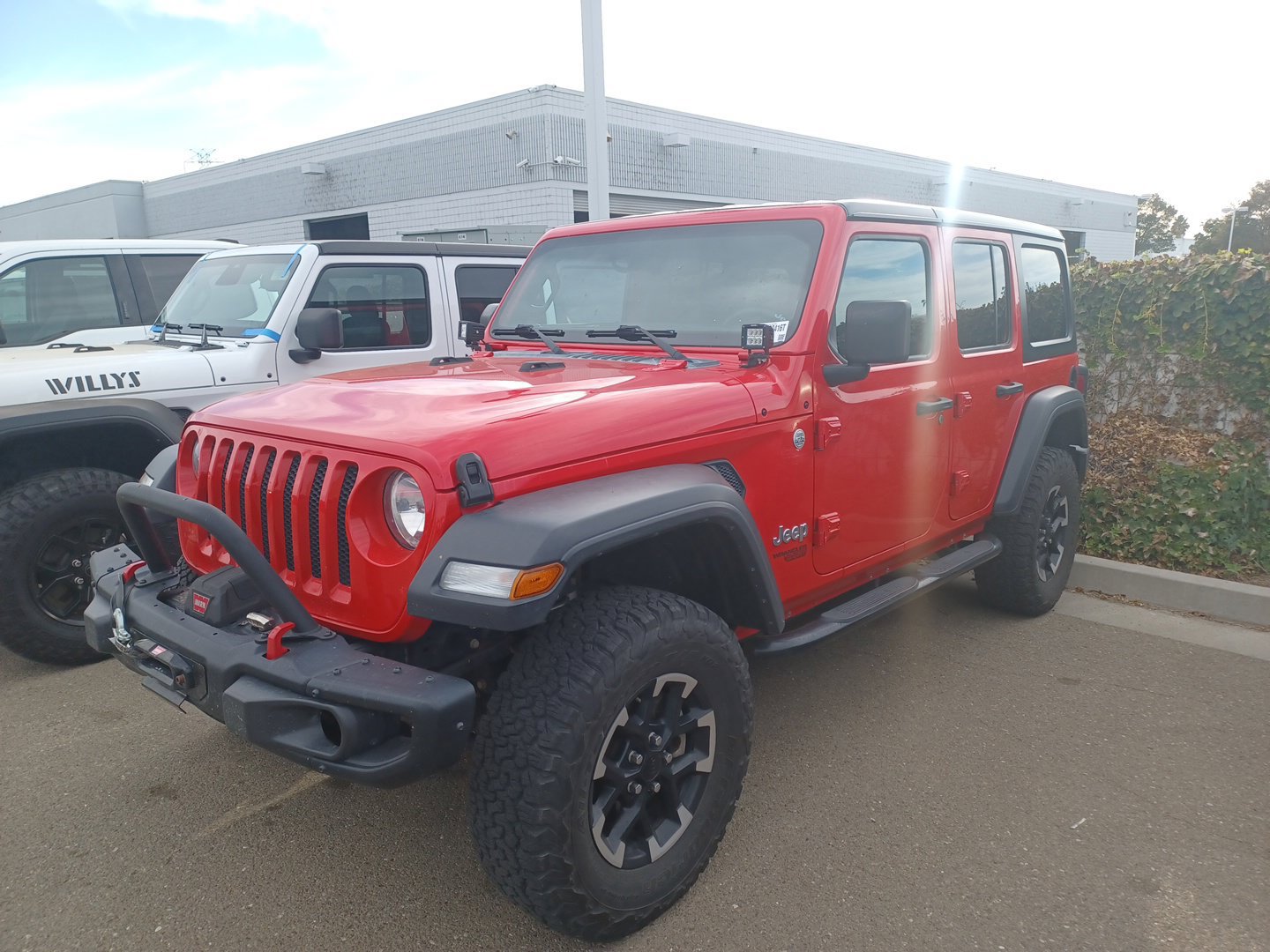 Used 2018 Jeep Wrangler Unlimited Sport S AWD/4WD image 1