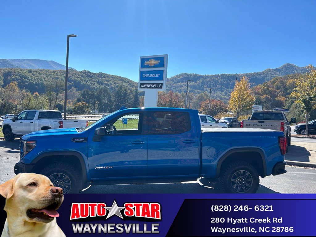 Used 2024 GMC Sierra 1500 AT4X AWD/4WD image 5