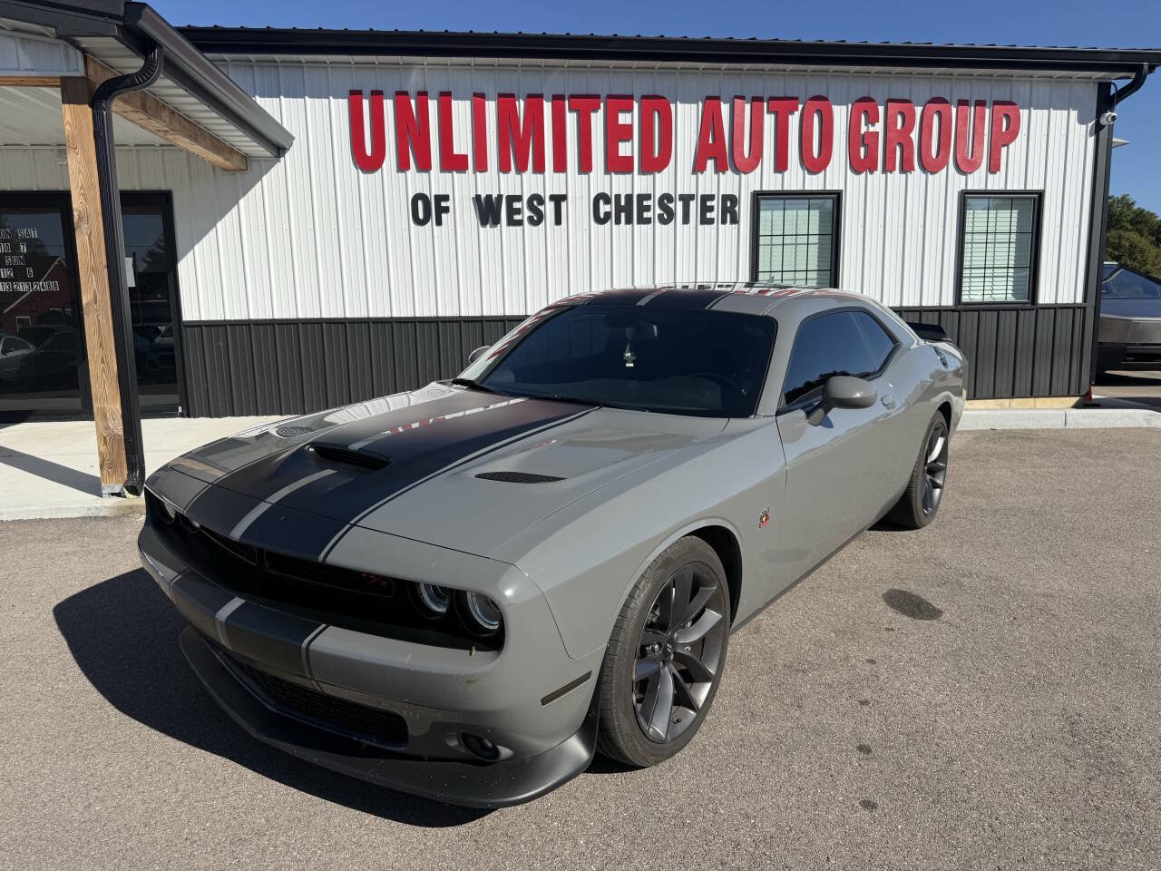 Used 2019 Dodge Challenger R/T Scat Pack RWD image 1